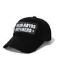 NOT4NERD Veiled Abyss Patched Ball Cap - Black