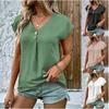 Women's Solid Color Slim-Fit Long-Sleeve Pleated T-Shirt, 2025 European & American Style