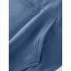 Casual Men's Printed Sports Hoodie Fashionable Loose Simple Hoodies Sweatshirts Men’s