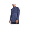 Under Armour Rush Series Solid Color Casual Crew Neck Long Sleeve T-Shirt Men Tops 1379283-410