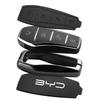Interior Mouldings Zinc Alloy Key Case Cover for BYD Song Plus Atto 3 Han EV Tang DM Qin Seal Dolphin Remote Fob Holder Keychain