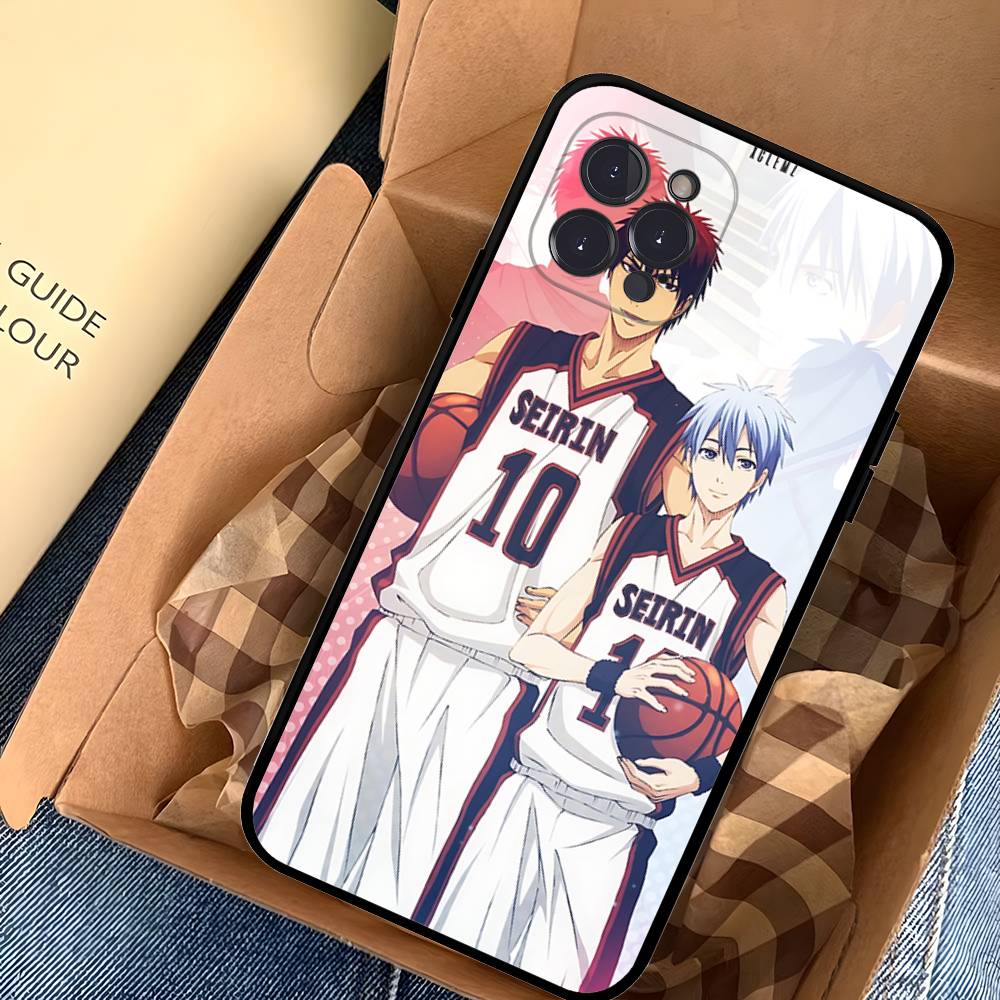 Kuroko Basketball Phone Case For IPhone 17 Pro Max Air Back Cover 16 15 14 13 12 11 Pro Max Case