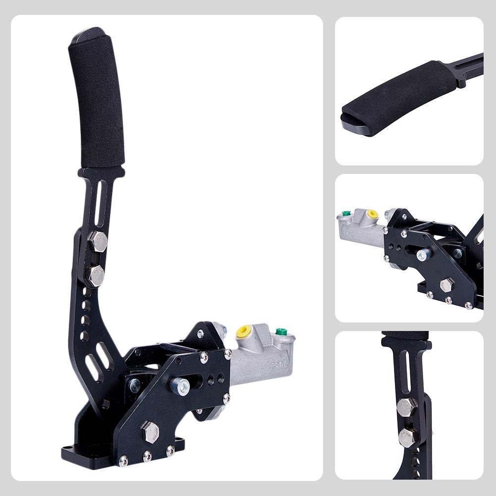 

Вертикальный гидравлический ручной тормоз E-brake Drift Rally Race Hand Brake Hydro Lever Kit Racing Game чёрный