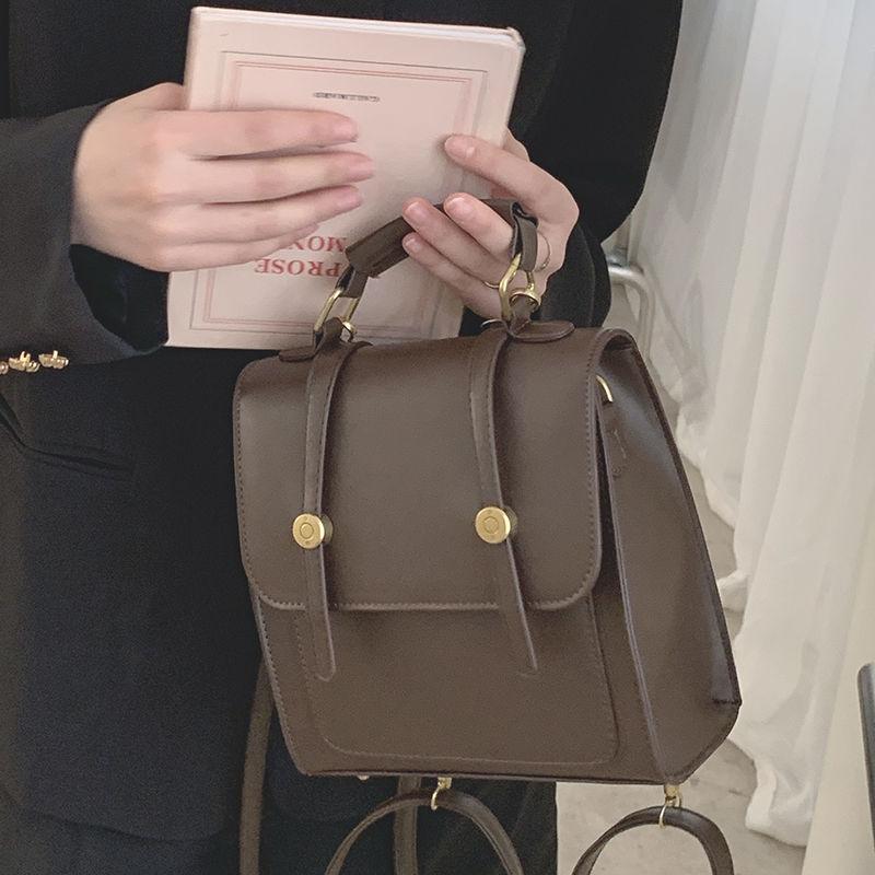 

Индивидуальный ретро рюкзак 2025 новый модный и стильный студенческий рюкзак многофункциональный школьный рюкзак женский рюкзак