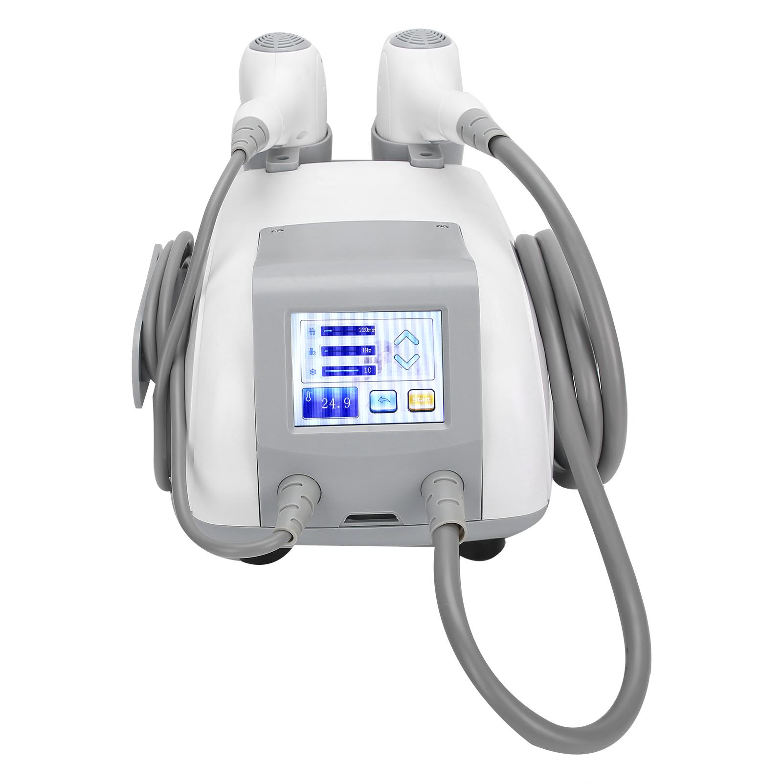 

808 Полупроводниковый лазерный аппарат для удаления волос Мини Портативный ледяной компресс Инструмент для депиляции UK PLUG