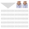 100pcs Triangular Shape Collar Support Stickers Disposable Shirt Neck Stays  Dress Shirts