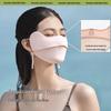 Banana Umbrella AL833 Cooling UV Protection Face Mask for Women