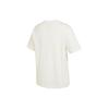 Nike Letter Print Round Neck American Vintage Short Sleeve T-Shirt Women T-Shirt Off-White FB8204-133