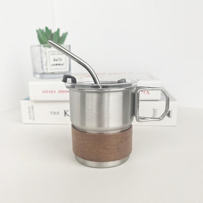 Shangqi Stainless Steel Camping Coffee Mug