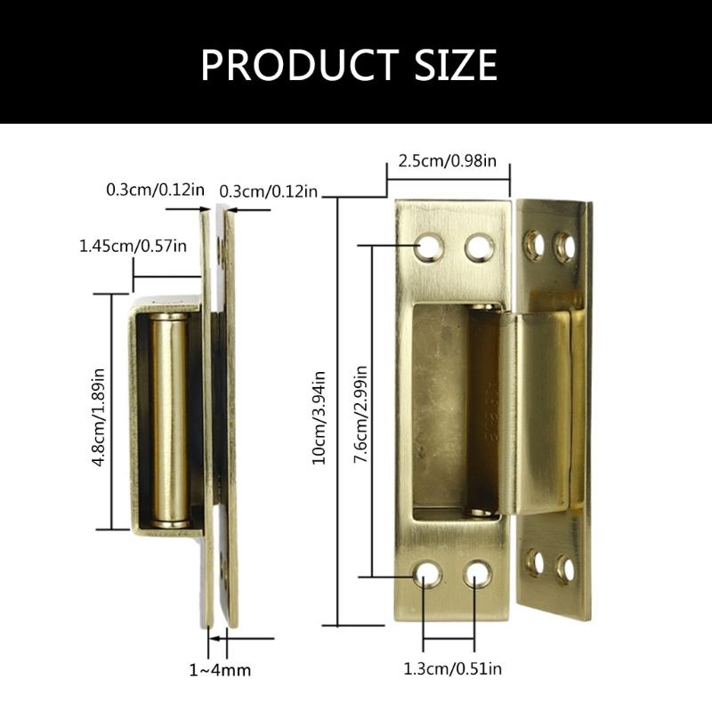 Quiet Door Latches with Strikes Plate Adjustable Tension Roller Catch Heavy Duty Adjustable Door Catch with Strikes Plate