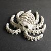 Statui de Caracatiță Imprimate 3D Caracatiță Mitologică Cthulhu Flexibilă Statui de Caracatiță Full Body Tentacule cu Ventuze Complexe Mobile