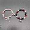 Charming Kitten Couple Heart Bracelet: Cute & Stylish Gift