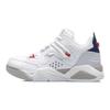 Li Ning Synthetic Leather, Artificial Leather Cushioning Slip Resistant Abrasion Resistant Low Top AGBR022-2