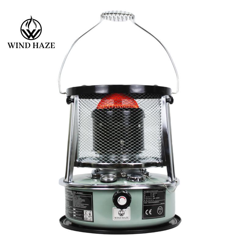 Adjustable Kerosene Heater for Camping, Ice Fishing, and Indoor/Outdoor Use