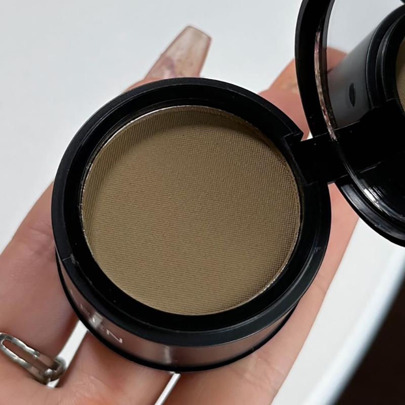 1Pcs Hairline Powder Hair Root Cover Up Natural Water Proof Instant Modified Repair Hair Shadow Powder Makeup Hair Concealer