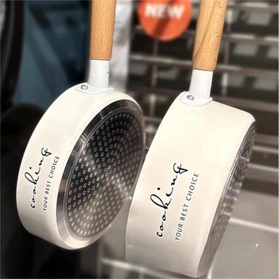 Poêle plate antiadhésive Sheng Bang Rong avec pierre Maifan pour mini plaques à induction