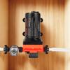 RV Water Pump, 12V DC 6 GPM (22.7 L/min), 4-Chamber Self-Priming Diaphragm Water Pump with Automatic Pressure Switch, 70 PSI Max Pressure, On Demand