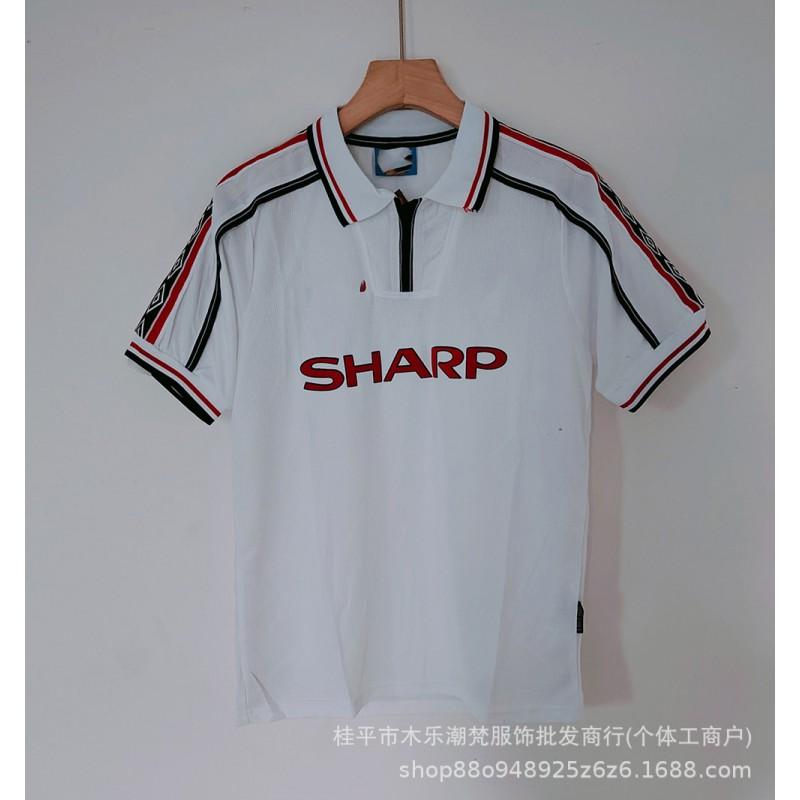 Vintage Retro Football Shirts Classic Club Short Sleeve Soccer Jerseys Men