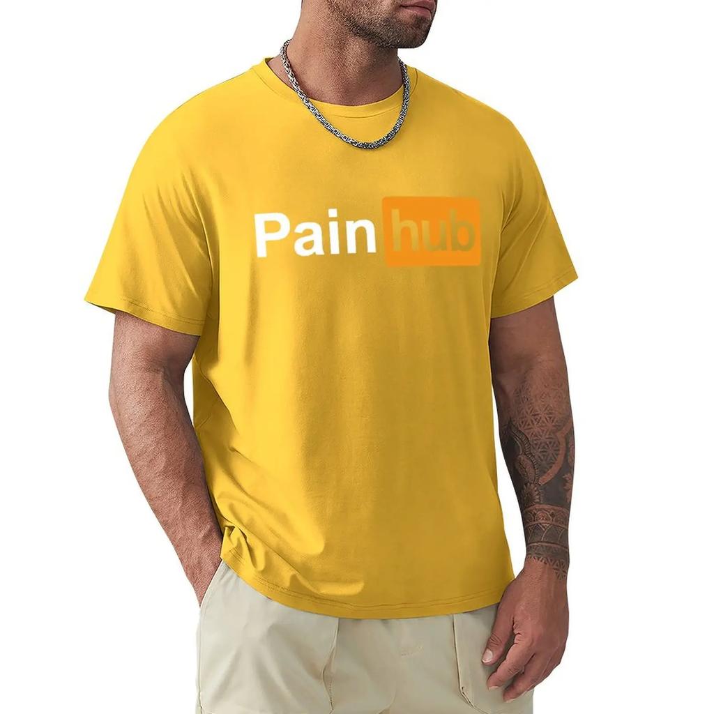 Painhub Männer Frauen T Shirt Baumwolle T-shirt Männer Sommer Mode Sweatshirt Mode Männer Baumwolle Marke T Kleidung