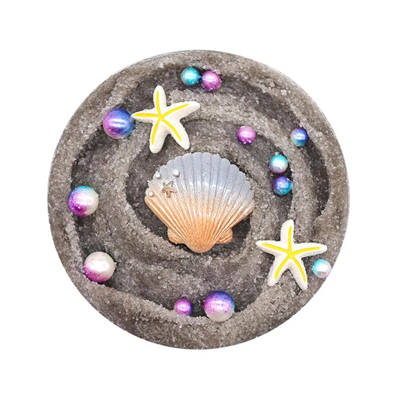 60ML Scented Clear Crystal Slime, Fluffy Stretchy Putty, Fake Candy Design, Stress Relief, Holiday, Birthday & Festival Favors