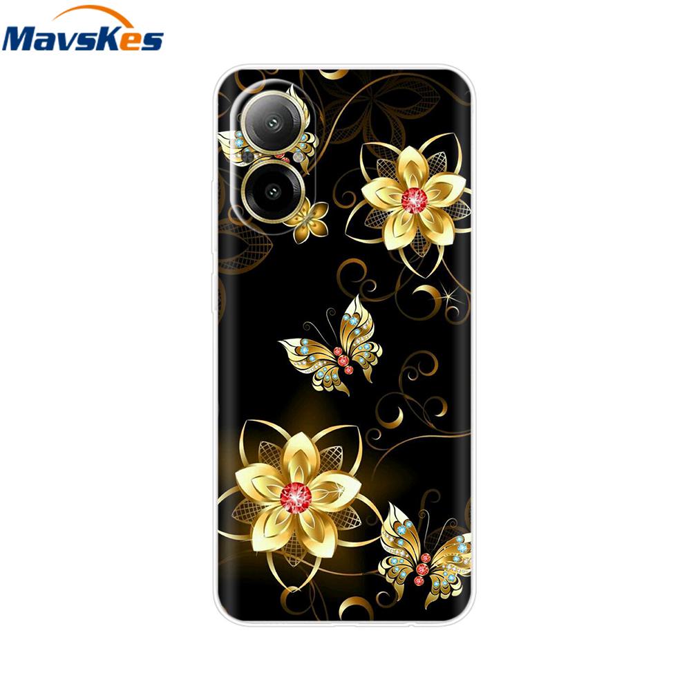 Für Realme C67 4G Hülle RealmeC67 C 67 4G RMX3890 Niedliche Weiche Klare Silikon Handyhüllen Für Realme C67 4G Schutzhülle Capa