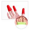 5Pcs/set Non-slip Silicone Finger Cover Cap Heat Insulation Finger Guard Protectors for Scrapbooking Crafts Ironing