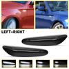 2X LED Side Fender Dynamic Turn Signal Light Marker Lamp For BMW 1 3 5 Series E82 E88 E46 E90 E91 E92 E93 E60 E61 X3 E83 X1 E84