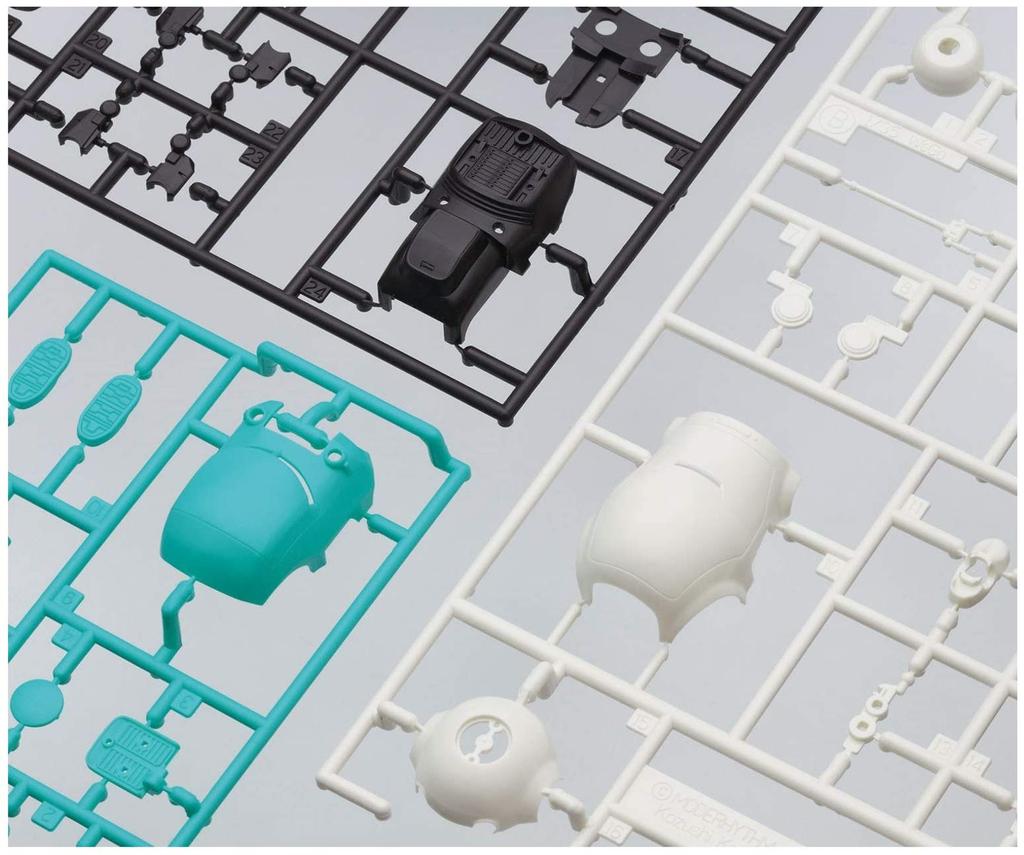 Hasegawa Creator Works Series Mechatro WeGo Milk Cacao Scale Plastic Model Kit CW10 No.02 & 1/35