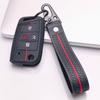 Key Fob Cover for Volkswagen Golf Tiguan Octavia A7 GTI MK7 MK2 Kodiaq with Keychain Protective Accessory Key Fob Protection Replacement
