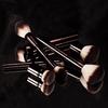 HOURGLASS Complete Makeup Brush Set: Powder, Blush, Foundation, Eyeshadow, Concealer, Lip Brushes.