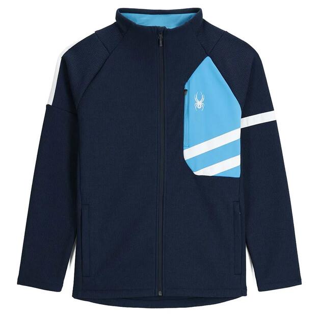 Spyder Флисовая на молнии Wengen Bandit