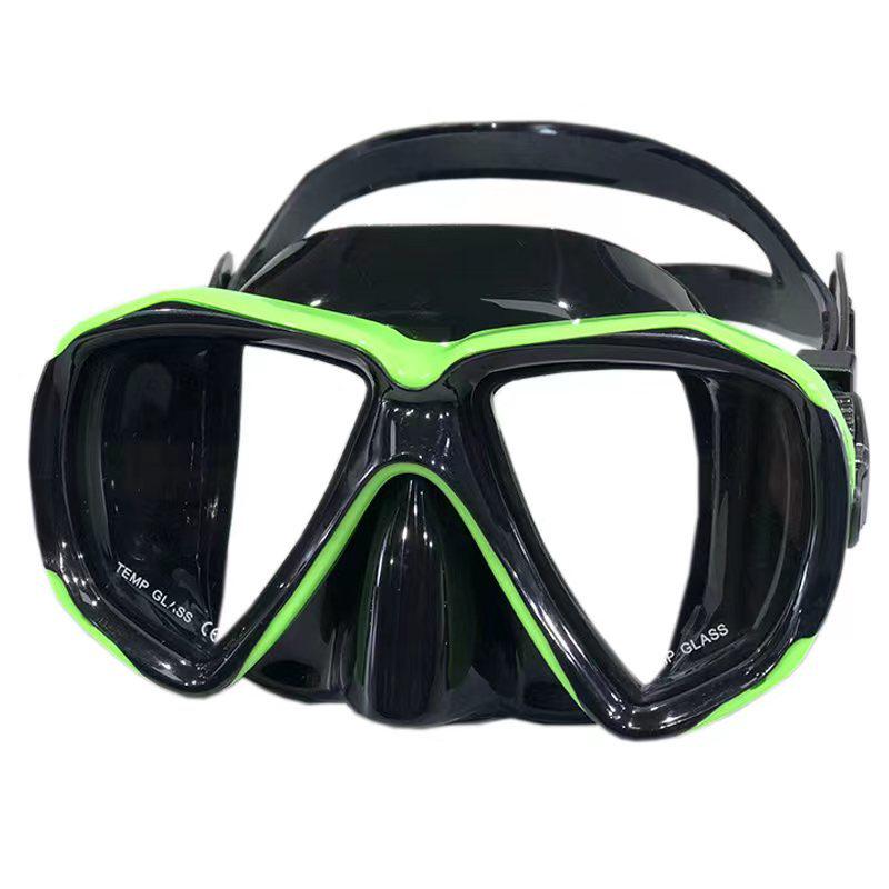 Youth Diving Mask with HD Light Transmitting Liquid Silicone Goggles