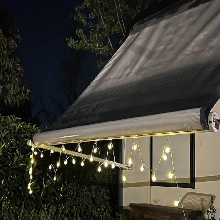 20Pcs Caravans Campers String Light Rope Clamps Traveling Tent Clip Light Hanger For Caravans Campers Easy to Install