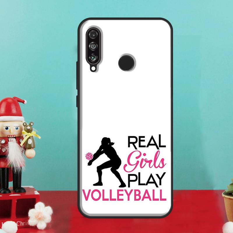 Love Play Volleyball For Huawei Nova 5T 10 9 SE 12s 11i 12i Y91 Y90 Y60 Y70 Y72 Y61 P20 P30 P40 Lite P60 Pro Case