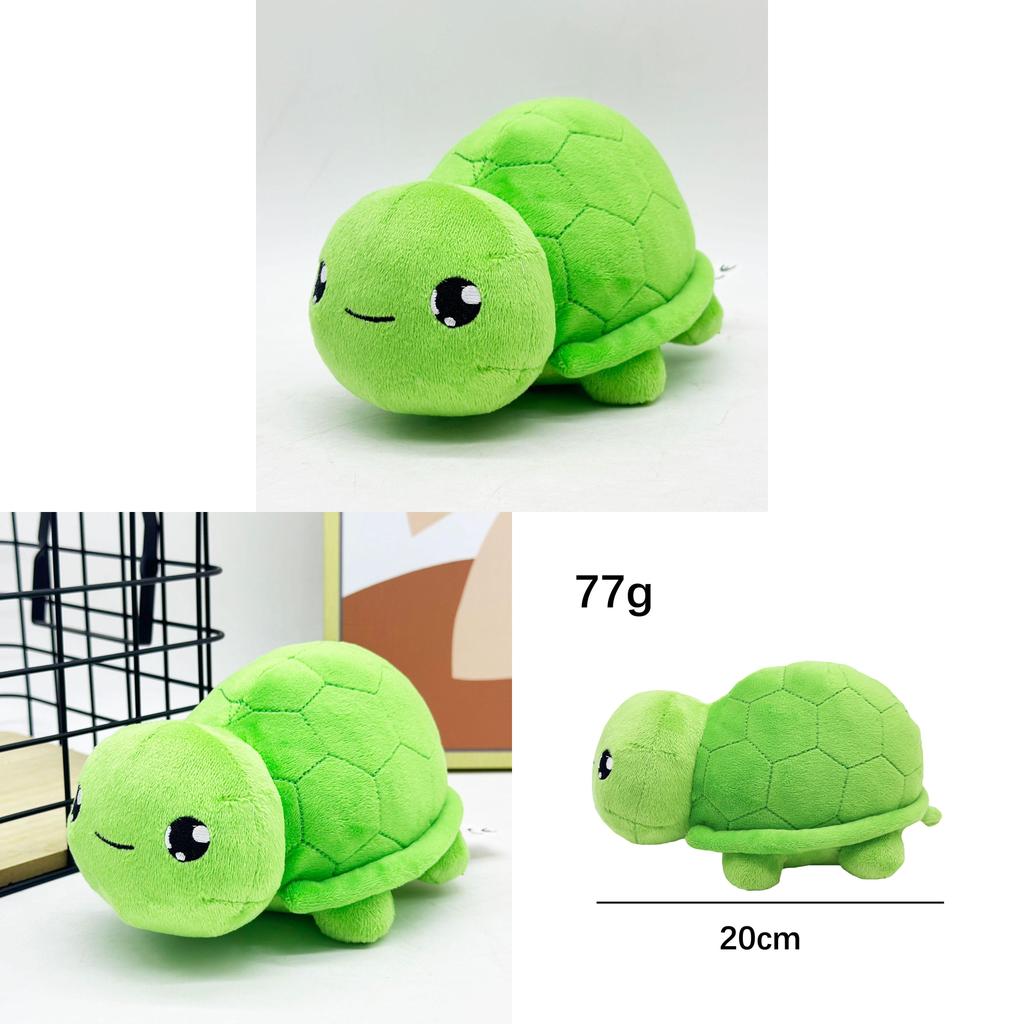 Vedal Plüsch Grüne Schildkröte Weiches Kuscheltier Mit PP-Baumwollfüllung Für Kinder Und Sammler