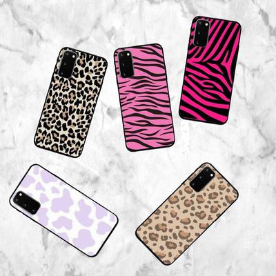 Leopard Print Phone Case For Samsung Galaxy S7 Edge Plus S9 S20Plus S20ULTRA S10lite S225G S10 Case