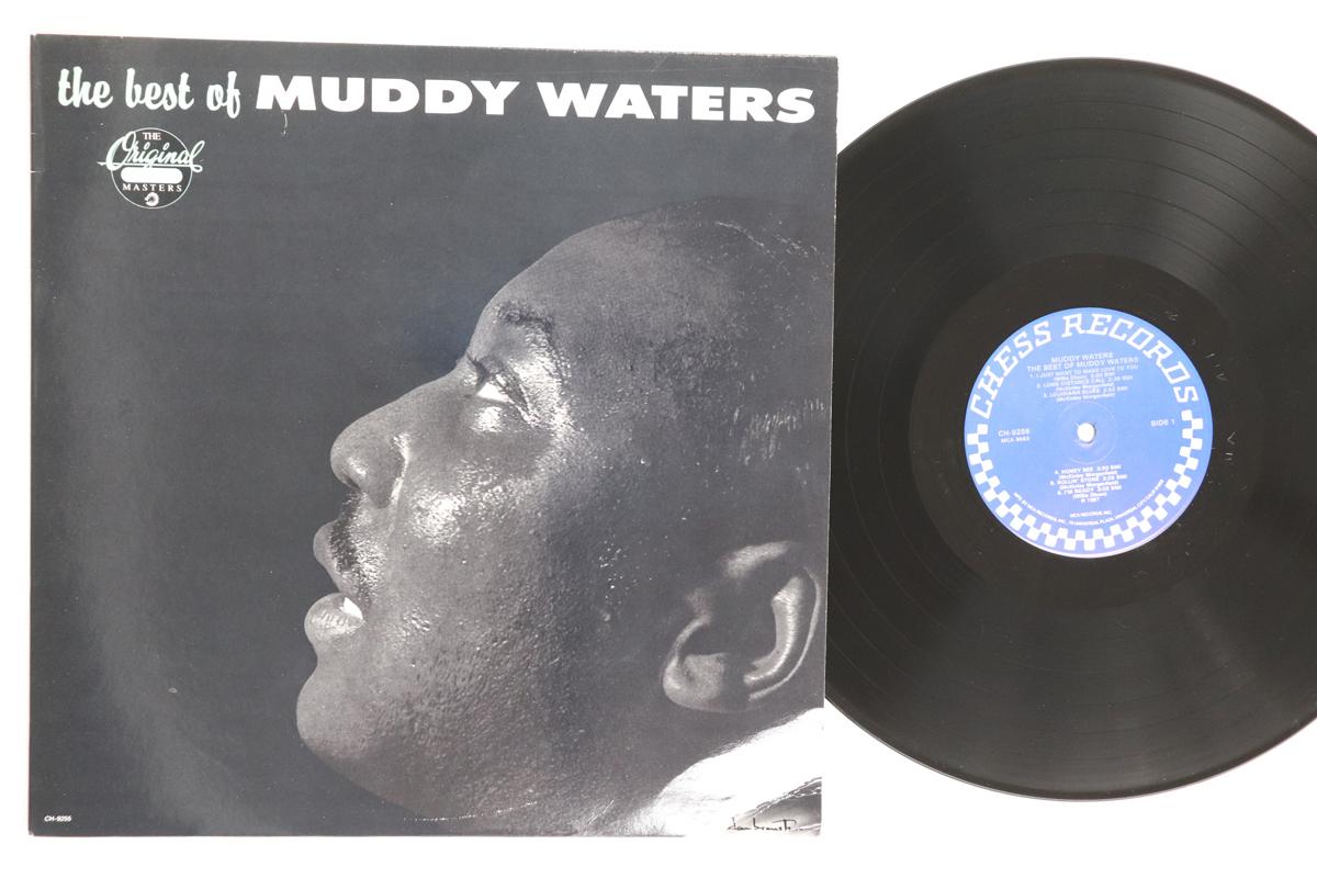 

LP Record MUDDY WATERS Best Of Muddy Waters CH9255 CHESS 1987 US Blues Used