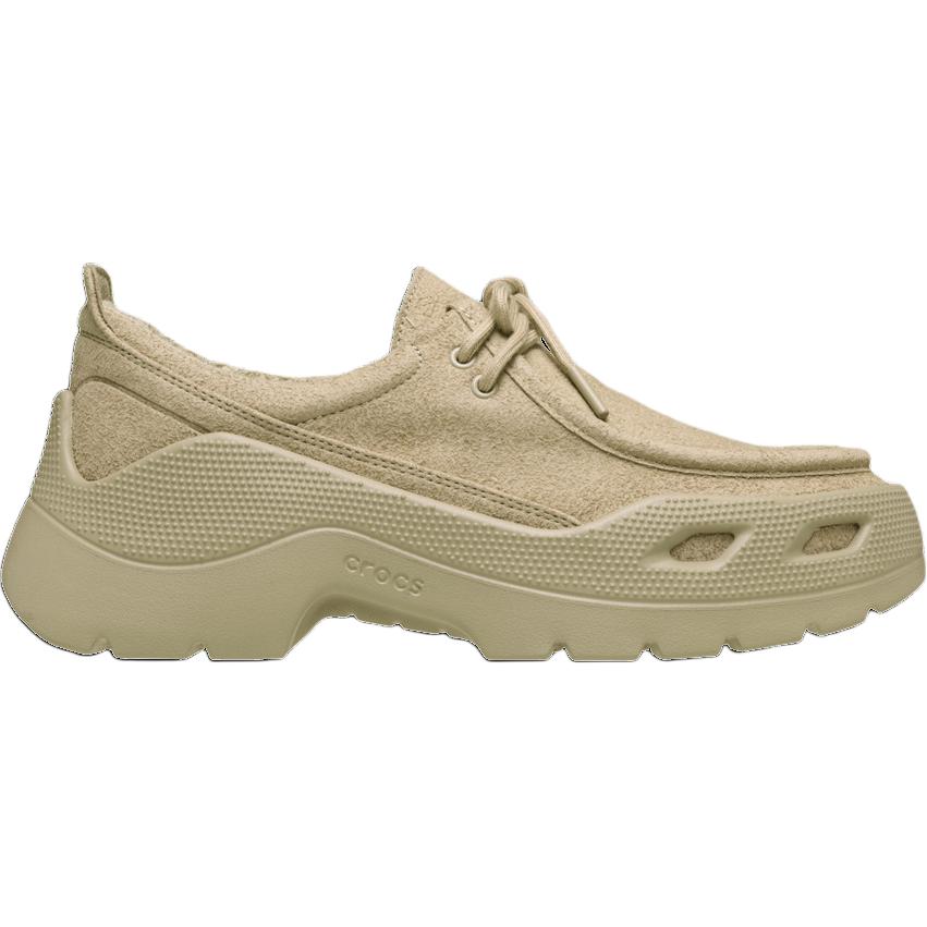 Crocs Gallery Shoe Bark Unisex Sneakers Cream 210640-0IP