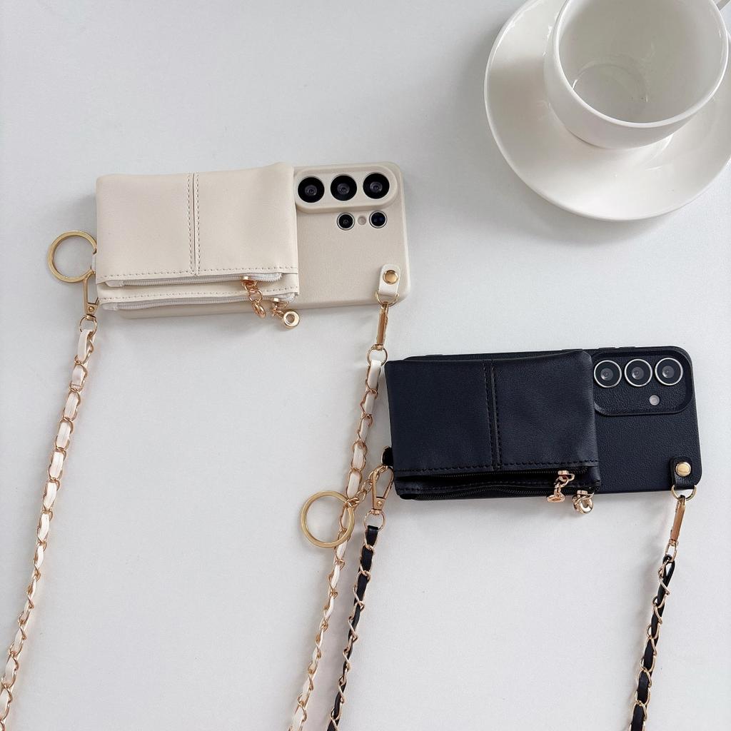 Crossbody Wallet Case for Samsung Galaxy S26 S25 FE S24 S23 Plus S22 S21 Ultra A08 A57 A17 A37 A27 A56 A36 A16 A06 A55 A35 A15