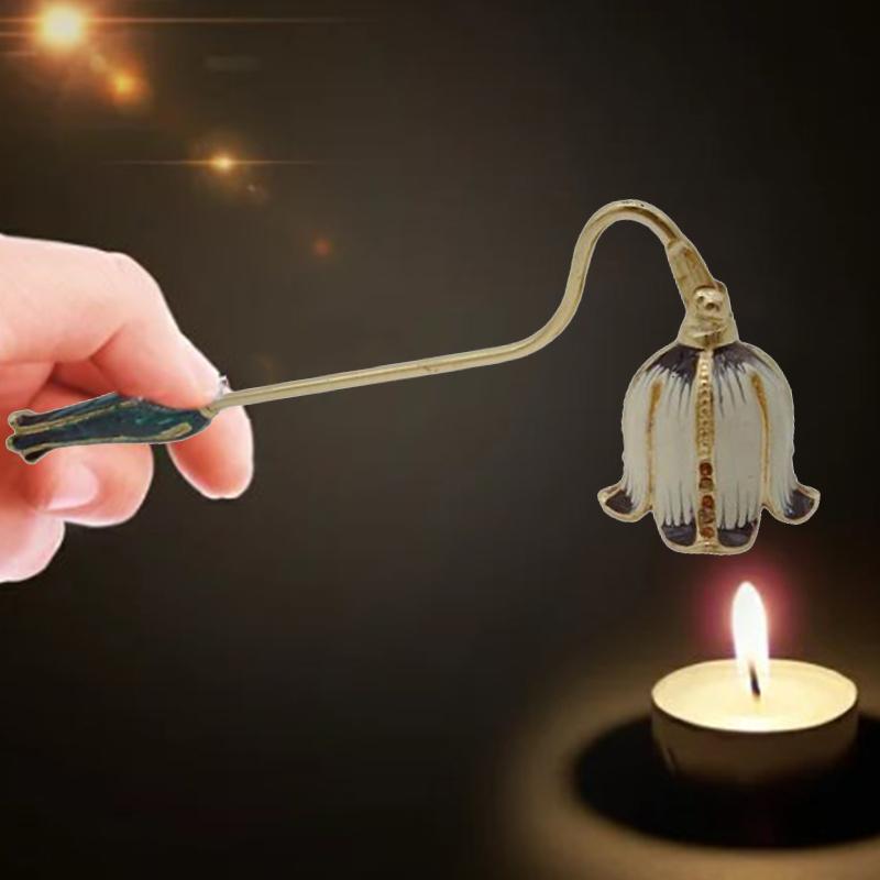 Elegant Candle Snuffer Candle Extinguisher Long Handle Candle Accessory Decor