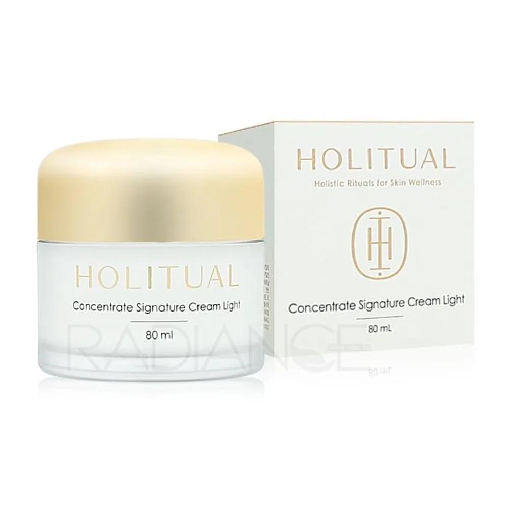 HOLITUAL Concentrate Signature Cream Light