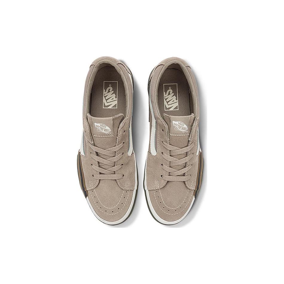 Vans Sk8 Sklisikre Lavsko Skateboardsko Unisex Sneakers Brun VN000CRNCH8