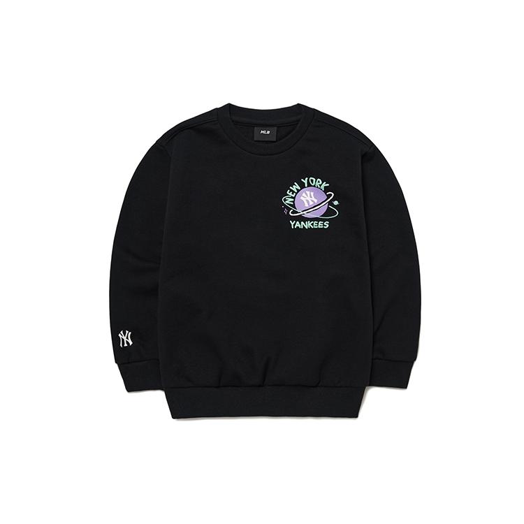 New MLB Kids Sweatshirts 7AMTL0121-50BKS