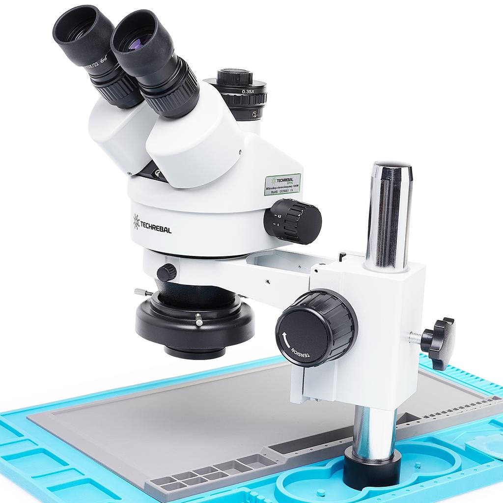 10Ht Plus 2 7-45X Stereo Microscope