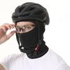 Windproof Motorcycle Mask Sun Protection Full Face Mask Fashion Neck Cover  Summer