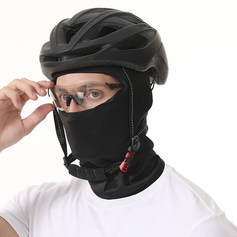 Windproof Motorcycle Mask Sun Protection Full Face Mask Fashion Neck Cover  Summer