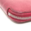 HERMES Azap Long Silk-In Long Wallet Wallet Long Wallet Epsom wine-red