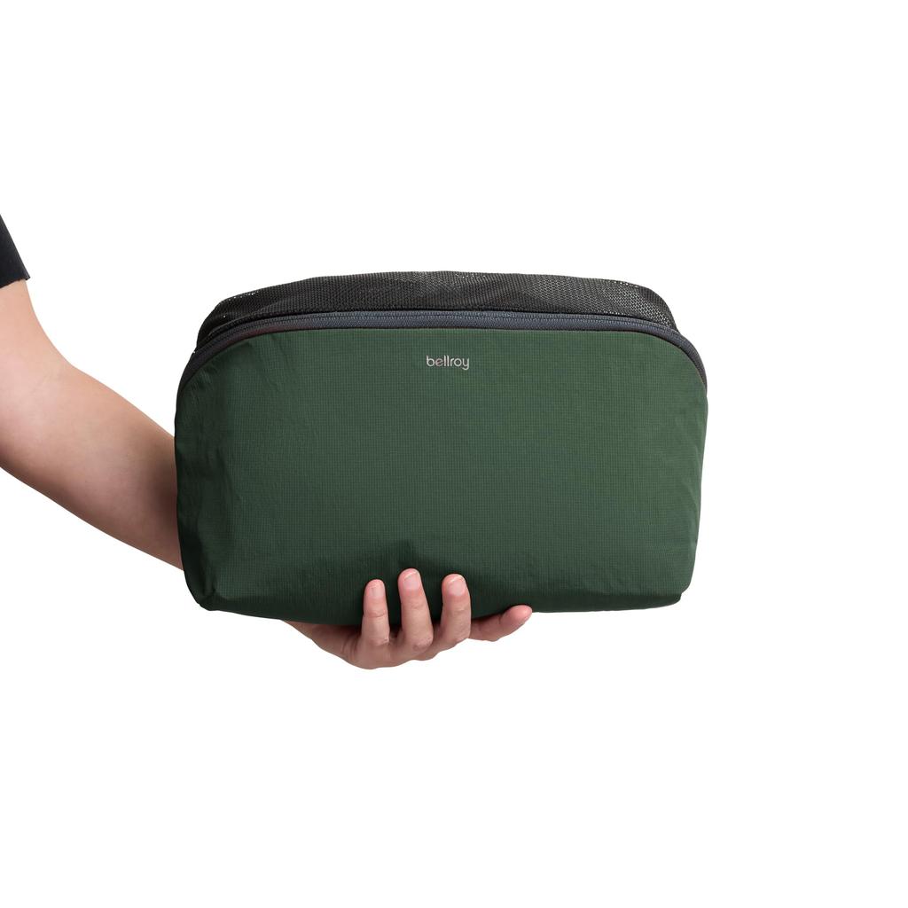 Bellroy Cestovný organizér do kufra, Baliaci vrecúško so zapínaním na zips, Odolný ľahký dizajn, Vreckový organizér Spruce, -