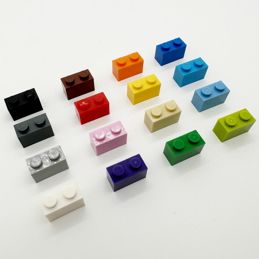 600 Stück Steine Kompatibel 3004 1x2 Noppen DIY Bausteine Dicke Figuren Stein Pädagogisches Kreatives Konstruktionsspielzeug Für Kinder