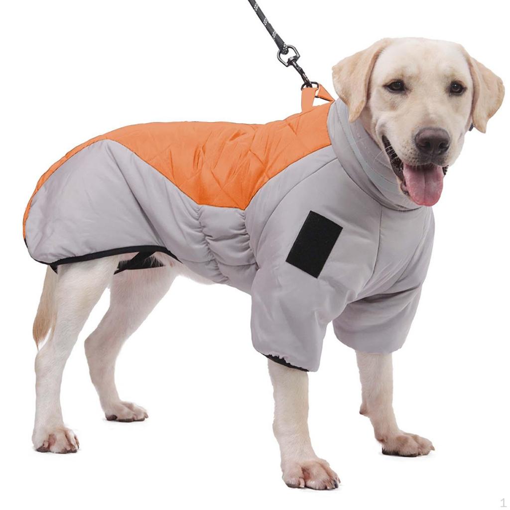 Down Jacket, Soft Autumn Thicken Warm Lightweight Winter Coat Pet Clothes for Supplies Walking Daily